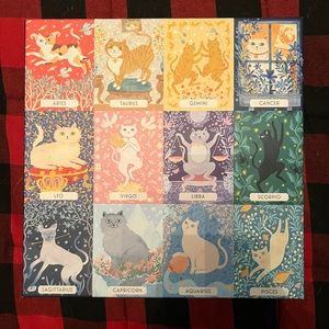 Cat Zodiac 500 piece puzzle